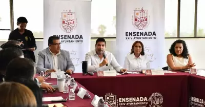 Proceso de Entrega-Recepci�n del Municipio de Ensenada