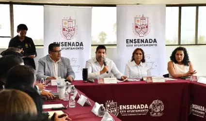 Proceso de Entrega-Recepci�n del Municipio de Ensenada