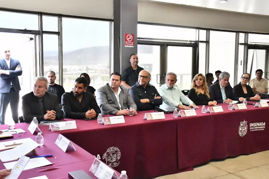 Proceso de Entrega-Recepci�n del Municipio de Ensenada