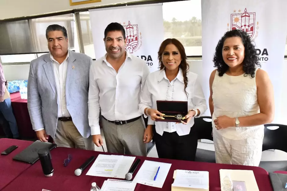 Proceso de Entrega-Recepci�n del Municipio de Ensenada