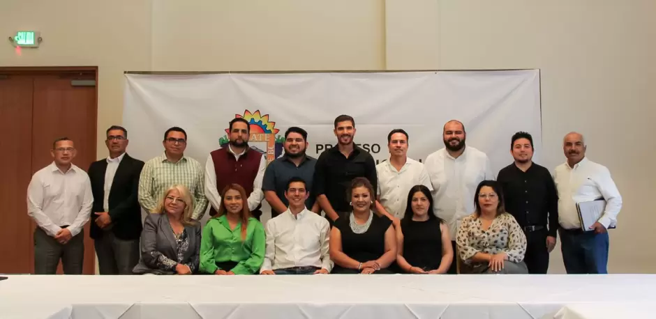 Inicia formalmente Rom�n Cota transici�n del Gobierno Municipal de Tecate