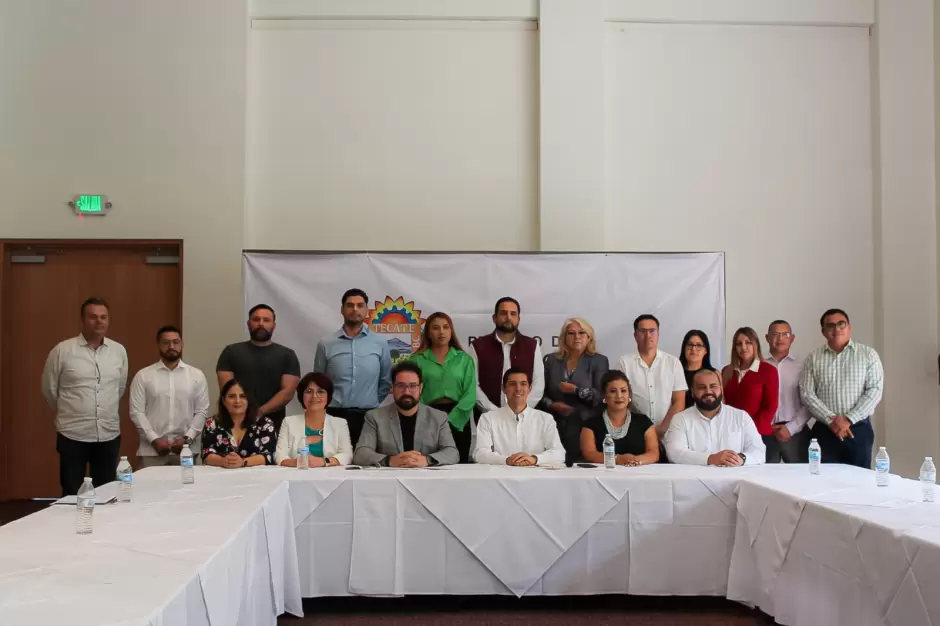 Inicia formalmente Rom�n Cota transici�n del Gobierno Municipal de Tecate
