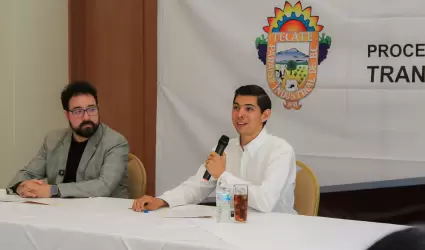 Inicia formalmente Rom�n Cota transici�n del Gobierno Municipal de Tecate