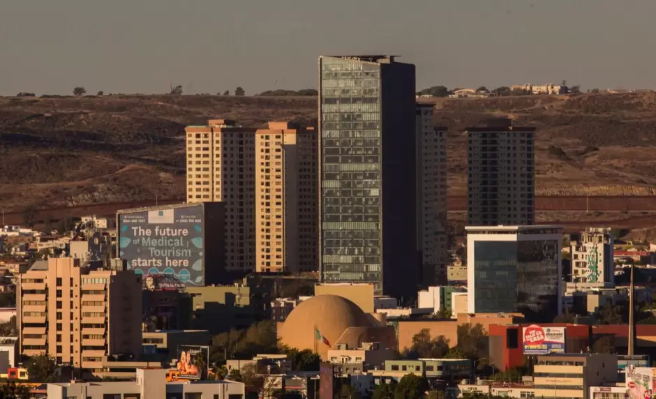 Actividad tur�stica de Tijuana