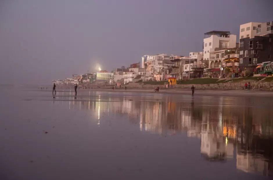 Actividad tur�stica de Tijuana