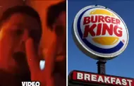 Empleado de Burger King transmite fiesta por error en Instagram