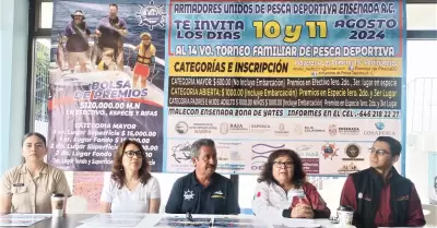 14 edici�n del torneo familiar de pesca deportiva