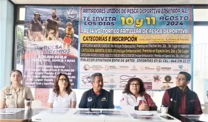 14 edici�n del torneo familiar de pesca deportiva