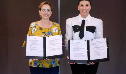 Firma Gobernadora convenio con Imss para dotar de seguridad social a polic�as de