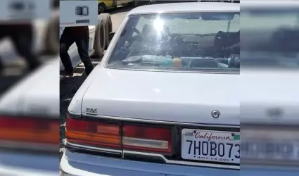 Vecino de Mariano Matamoros solicita ayuda para localizar veh�culo robado
