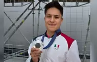 "Me sabe a oro!": Osmar Olvera est muy feliz con su medalla de plata