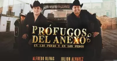 Alfredo Olivas y Julin lvarez