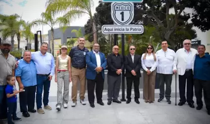 Generar� sentido de pertenencia entre los tijuanenses la se�al�tica de "Carreter