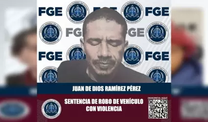 Robo de veh�culo con violencia