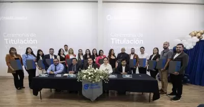 Realiza CESUN Universidad ceremonia de entrega de T�tulos