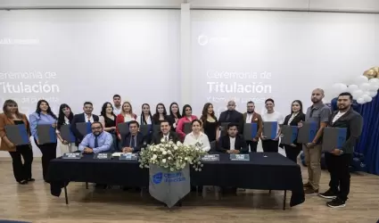 Realiza CESUN Universidad ceremonia de entrega de T�tulos