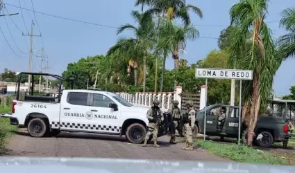 Civiles enfrentaron a elementos del ej�rcito en la comunidad Loma de Redo, en Si