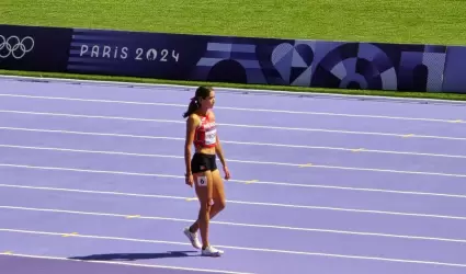 Paola Morn pasa a la semifinal de los 400 metros