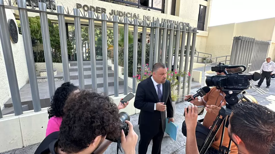 Hassan Mart�n Franco Ruiz, presidente de la FEDABO