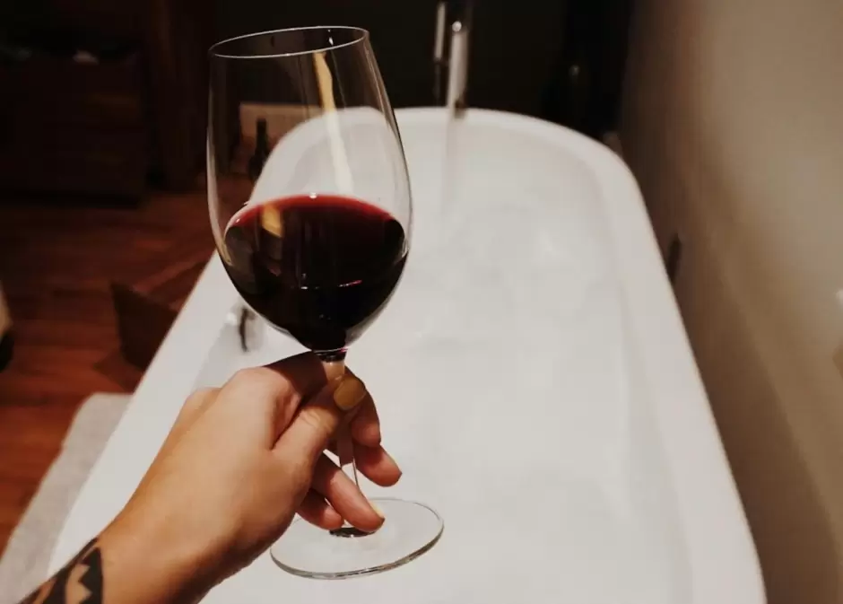 Persistencia vino tinto.
