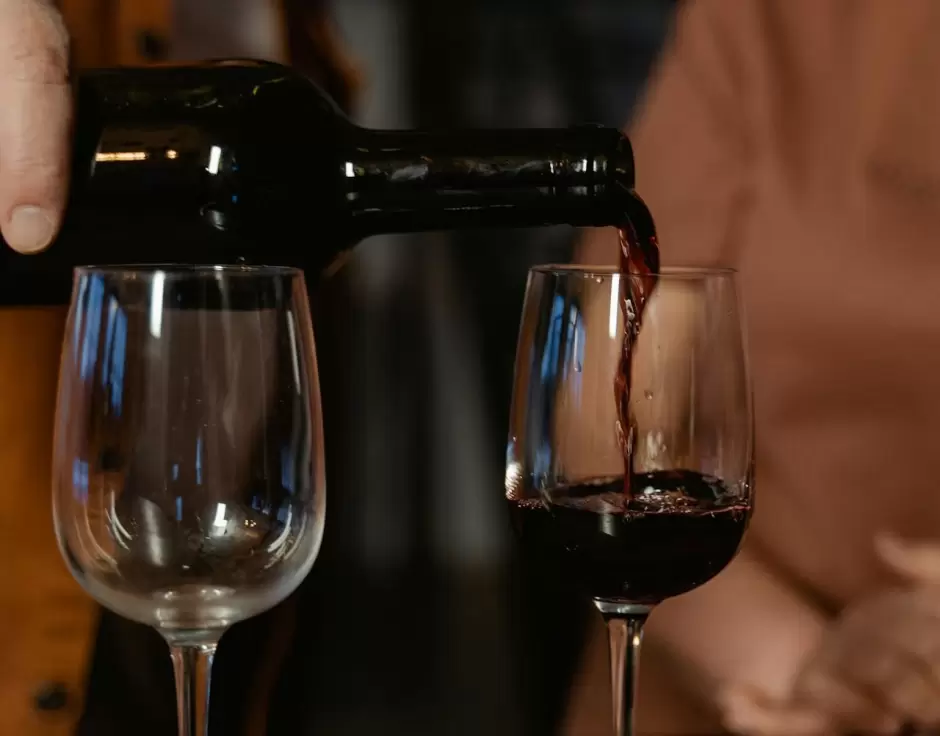 Vino tinto conf�a en tu intuici�n.