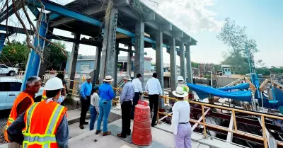 Inspecci�n sanitaria de la planta de bombeo 4 por parte del Comit� T�cnico Binac