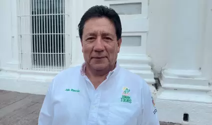 Julio C�sar Rasc�n, presidente de la Asociaci�n Sonorense de Tour Operadores
