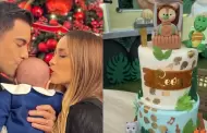 Cynthia Rodr�guez y Carlos Rivera celebran primer cumplea�os de su hijo Le�n