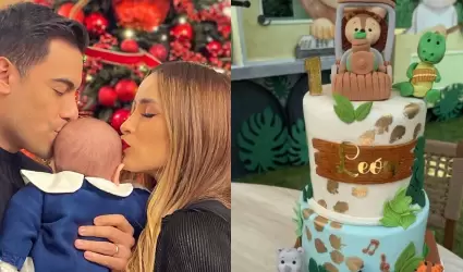 Cynthia Rodr�guez y Carlos Rivera
