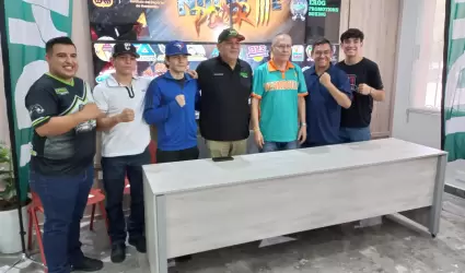 Realizar�n La Noche de Poder Tres, un evento de boxeo con 12 peleas profesionale