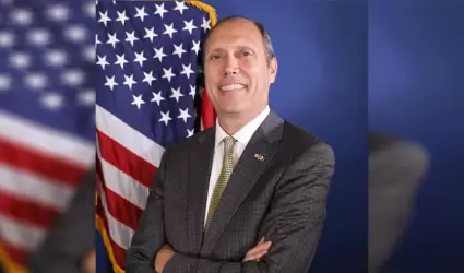 Nuevo Cnsul General de los Estados Unidos en Tijuana Christopher Teal