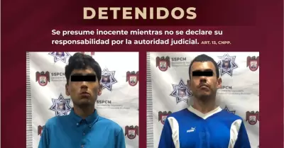 Detenidos por privaci�n de libertad