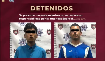 Detenidos por privaci�n de libertad