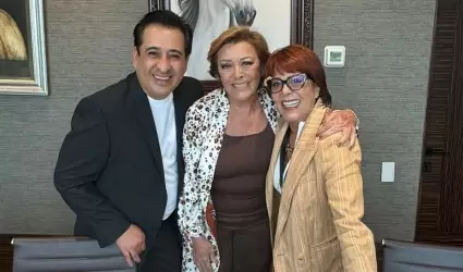 Sylvia Pasquel y Alejandra Guzm�n