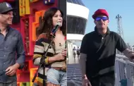 Qu pas en crucero donde iban Mariana Echeverra y Facundo