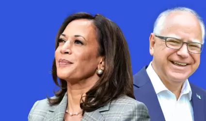 Kamala Harris elige a Timothy James Walz como su compaero de frmula