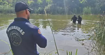 Bomberos Recuperaron Cuerpos de Dos Menores Ahogados en Rancho La Herradura