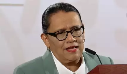 Rosa Icela Rodr�guez, titular de la Secretar�a de Seguridad y Protecci�n Ciudada