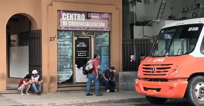 Centro de credencializaci�n de transporte urbano