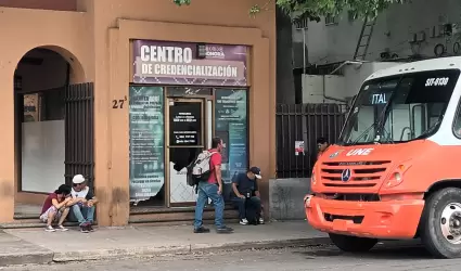 Centro de credencializaci�n de transporte urbano