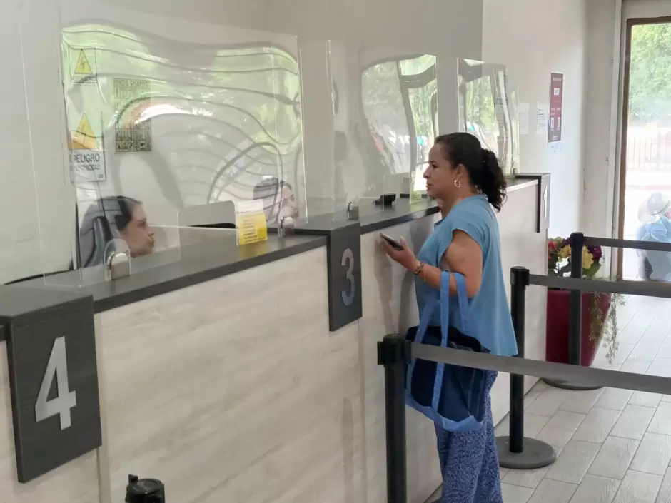 Tr�mite de credencial de transporte urbano