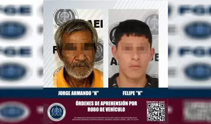 Por el delito de robo equiparado de veh�culo, cumplimentan agentes de la FGE ord