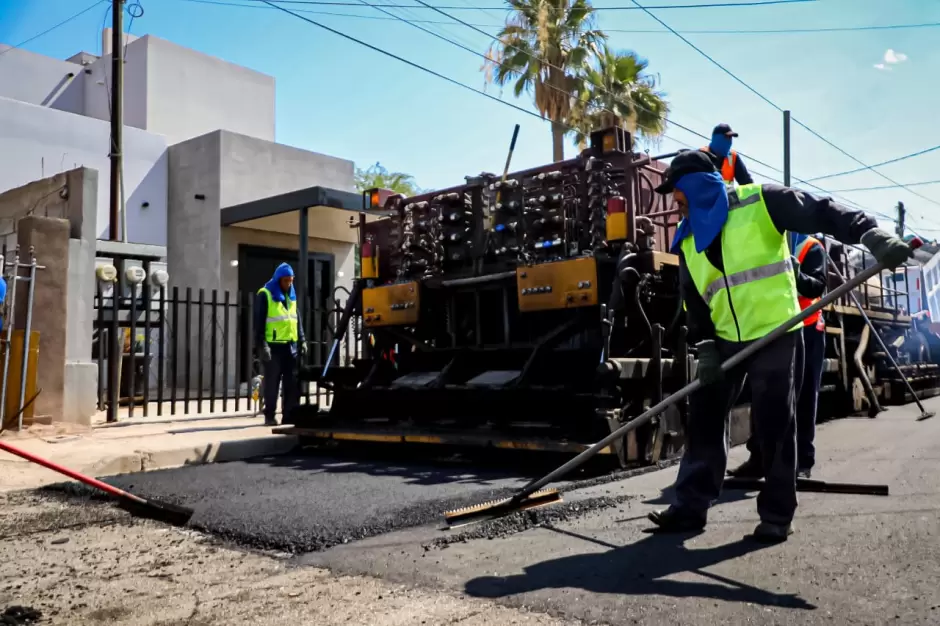Avanza rehabilitacion de vialidades
