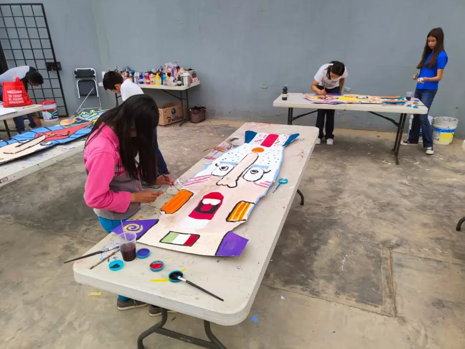 Taller gratuito "Cartoner�a para M�scaras Mexicanas"