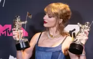 Taylor Swift lidera lista de nominaciones de los MTV VMA's 2024