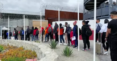 Migrantes retornados a Tijuana por solicitudes fraudulentas de asilo