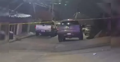 Joven asesina a su madre de 65 a�os en la colonia Francisco Villa