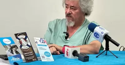 Presidente y Fundador de Pro Oncavi A.C., el Dr. Homero Fuentes de la Pe�a.
