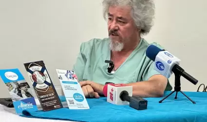 Presidente y Fundador de Pro Oncavi A.C., el Dr. Homero Fuentes de la Pe�a.