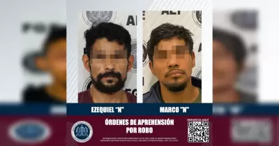 Dos sujetos detenidos por robo equiparado de veh�culo